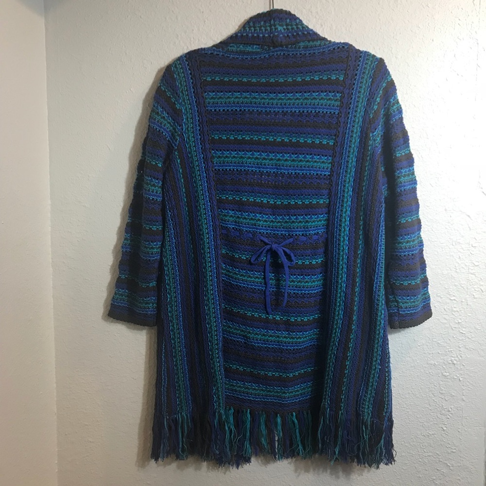 Multiples - Cardigan Duster Sweater - image 2